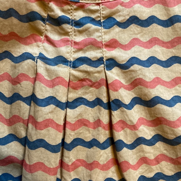 Tulle by Anthropologie squiggle stripe top, size small - Picture 7 of 12